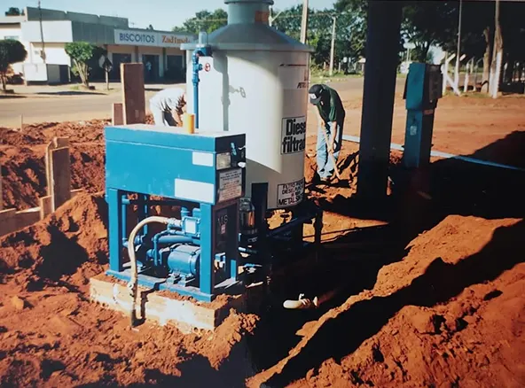 Unidade dos Postos Macedo